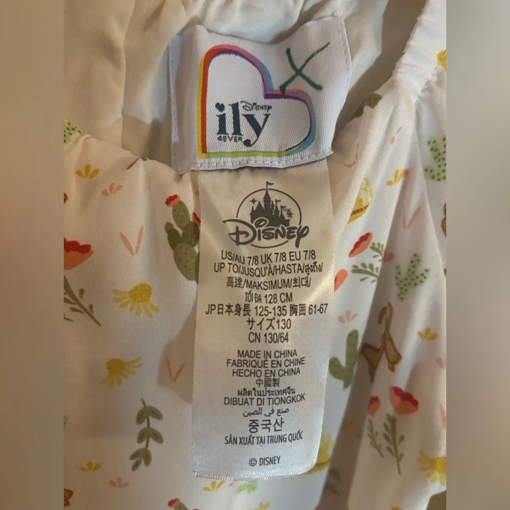 Big Thunder Mountain Inspired Disney ily 4EVER Dress For Kids 7/8 NWT
